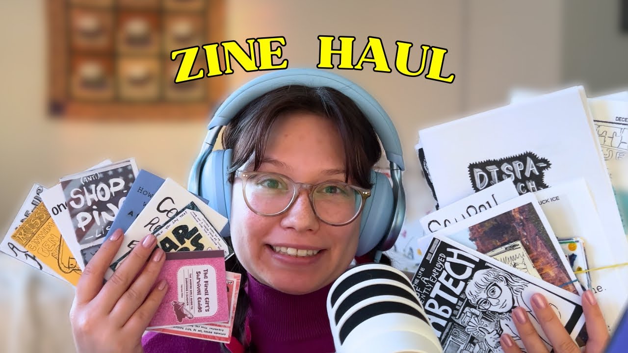 Zine Haul: What I traded for at Twin Cities Zine Fest