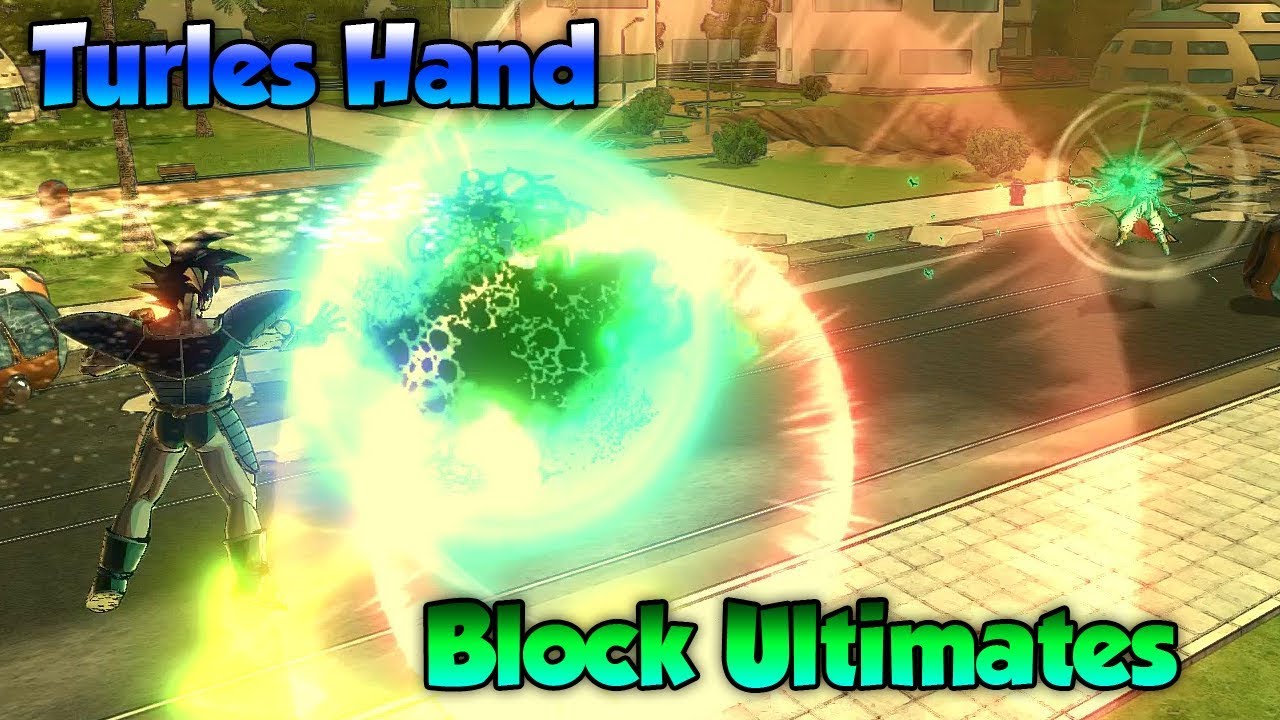 Which Ultimates can Turles Hand Block? - Dragon Ball Xenoverse 2