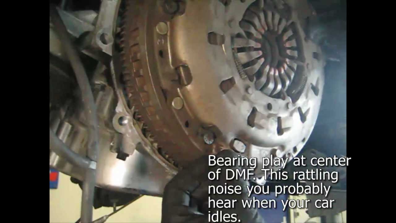 Dual Mass Flywheel failure Volvo V70 D5