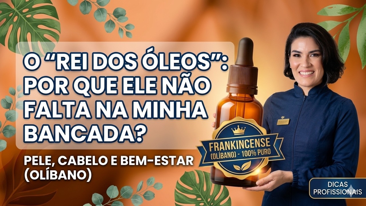 &Oacute;leo essencial de ol&iacute;bano - frankinsence |@mayraleiteoficial