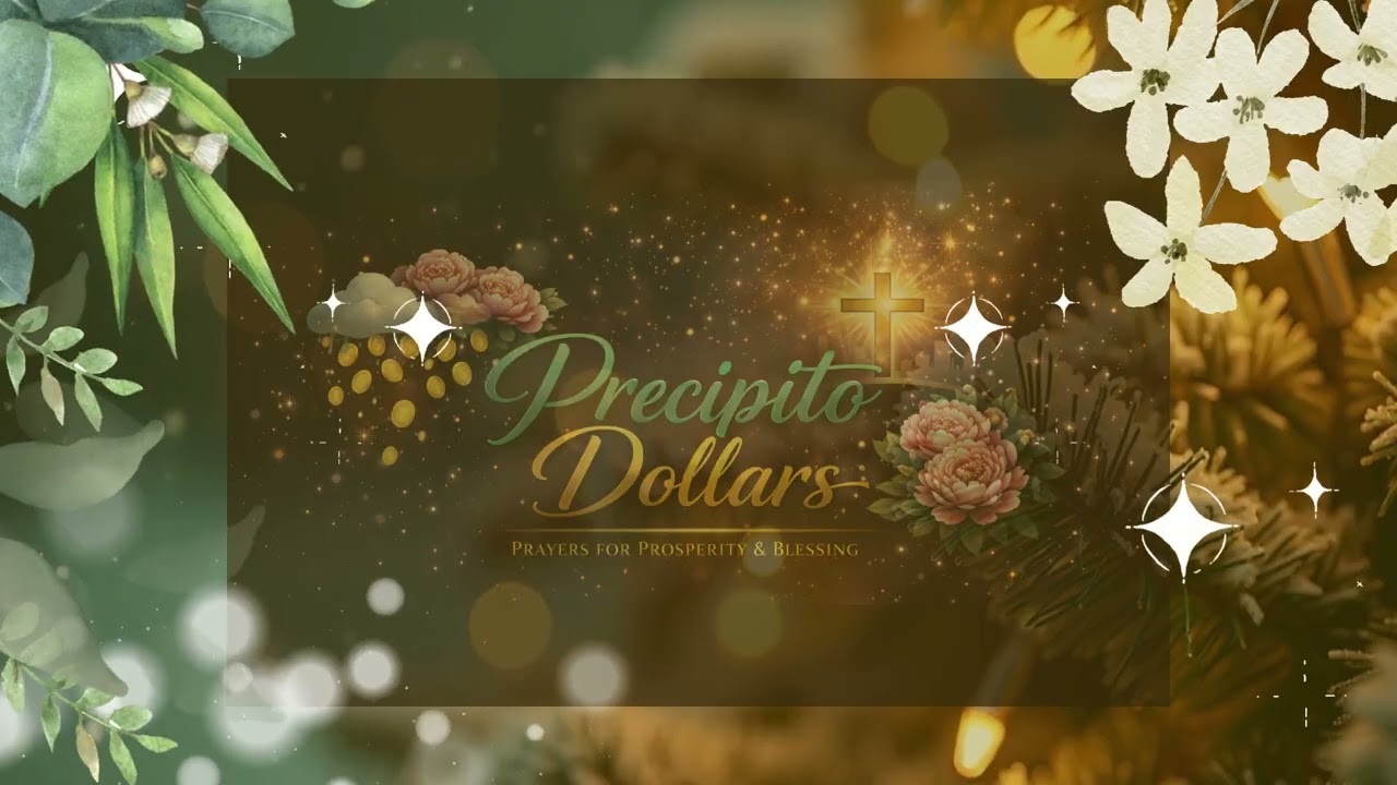 Prayer for Financial Protection, Gratitude & Replenishment
