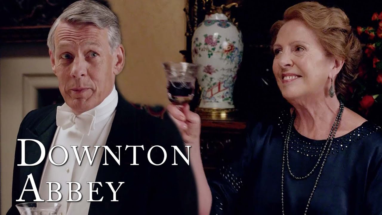 Isobel Announces Her Engagement | Downton Abbey