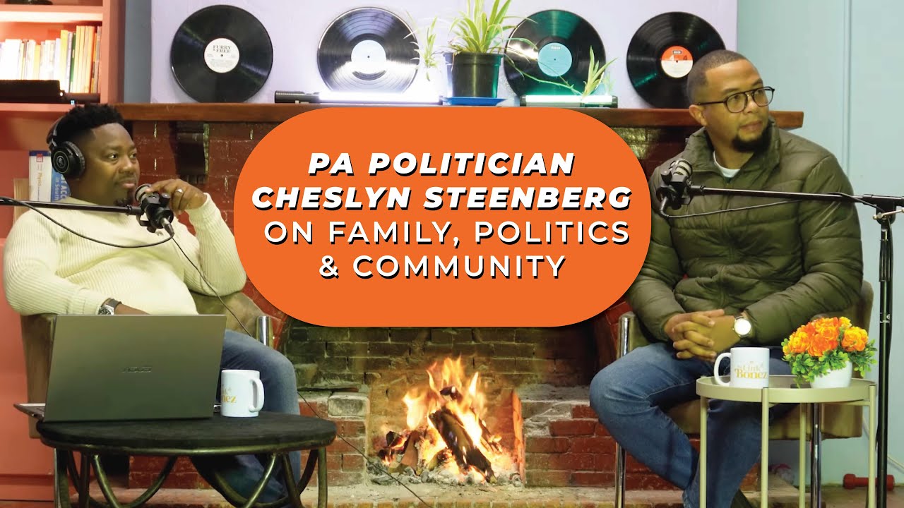 Politics ll Family ll Community Development - Cheslyn Steenberg