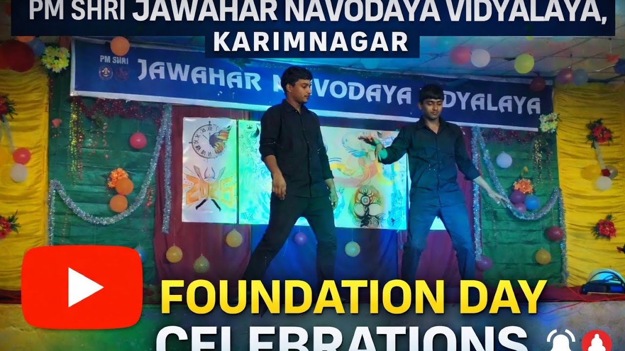 JNV KNR ANSU CELEBRATION 2025