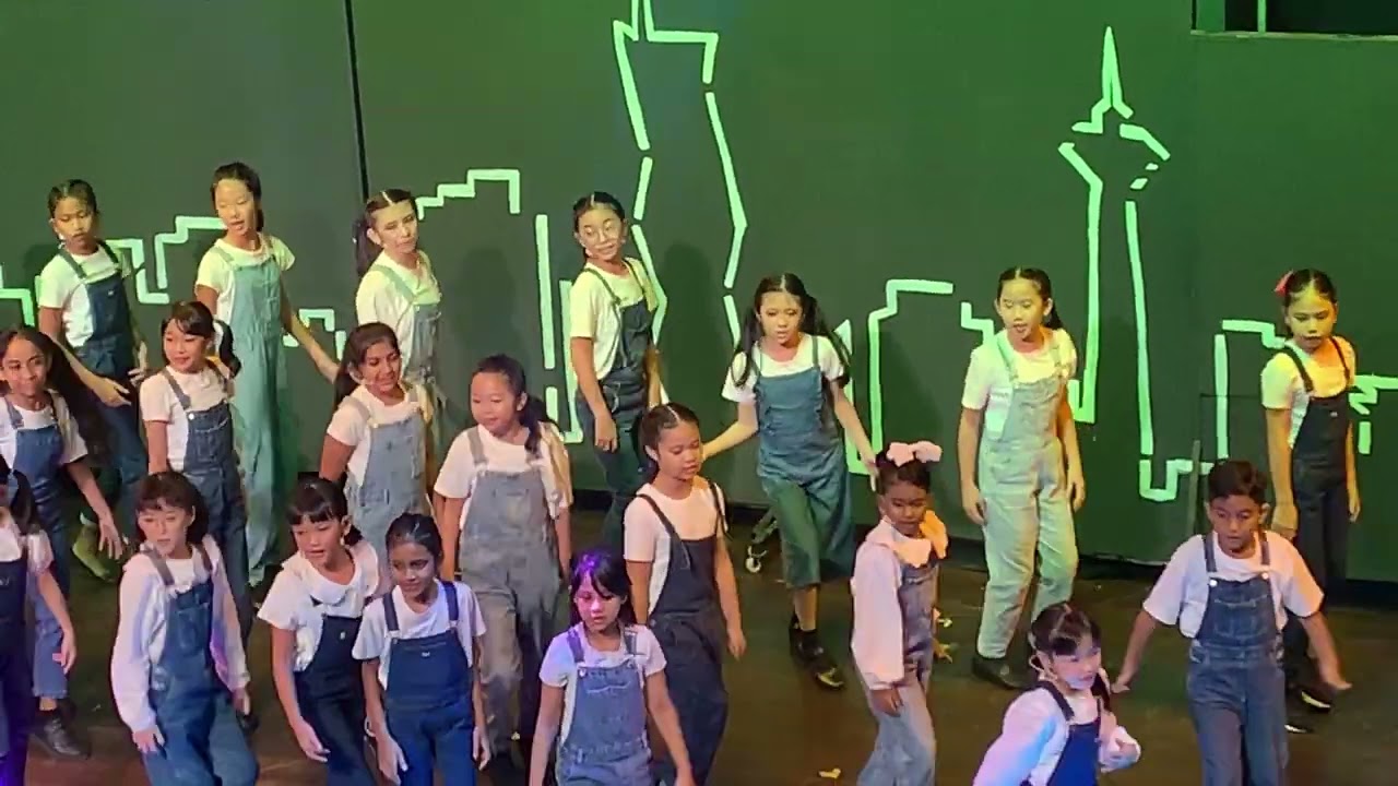 I have a dream : Mamma Mia : Dancing Queen performance (primary school)