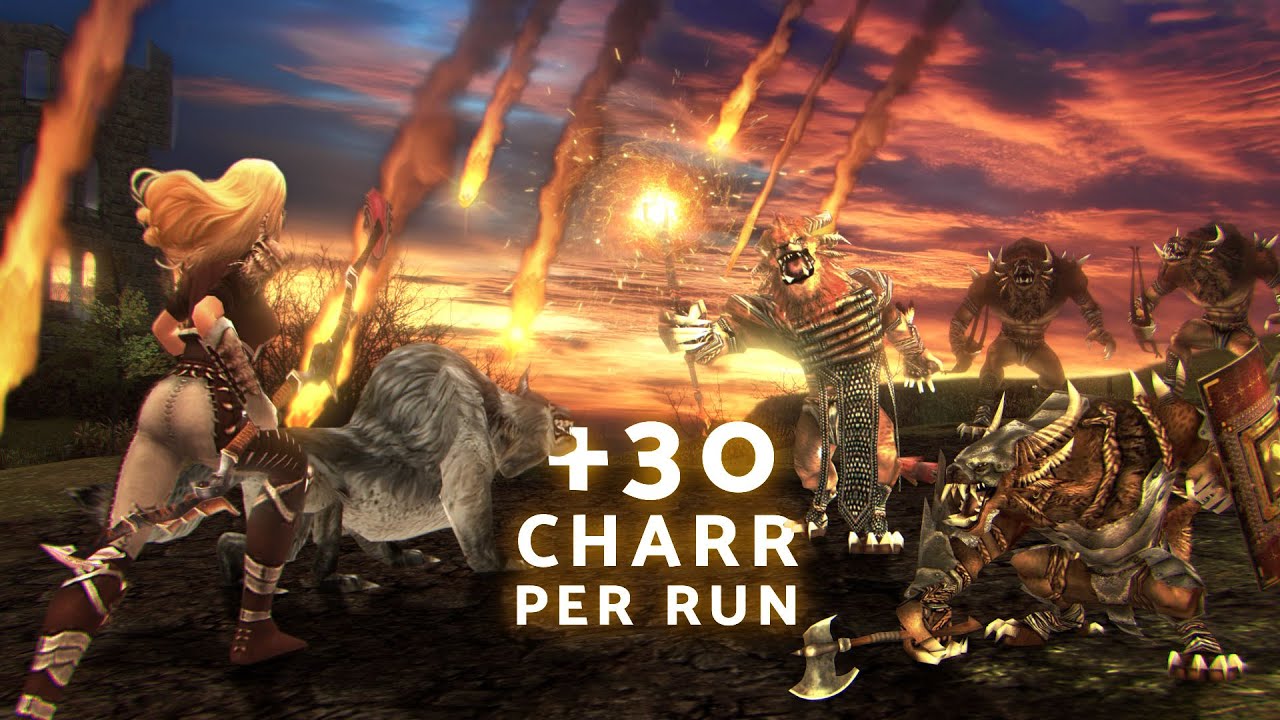 Advanced Charr Hunting Strategy | Guild Wars Pre-Searing