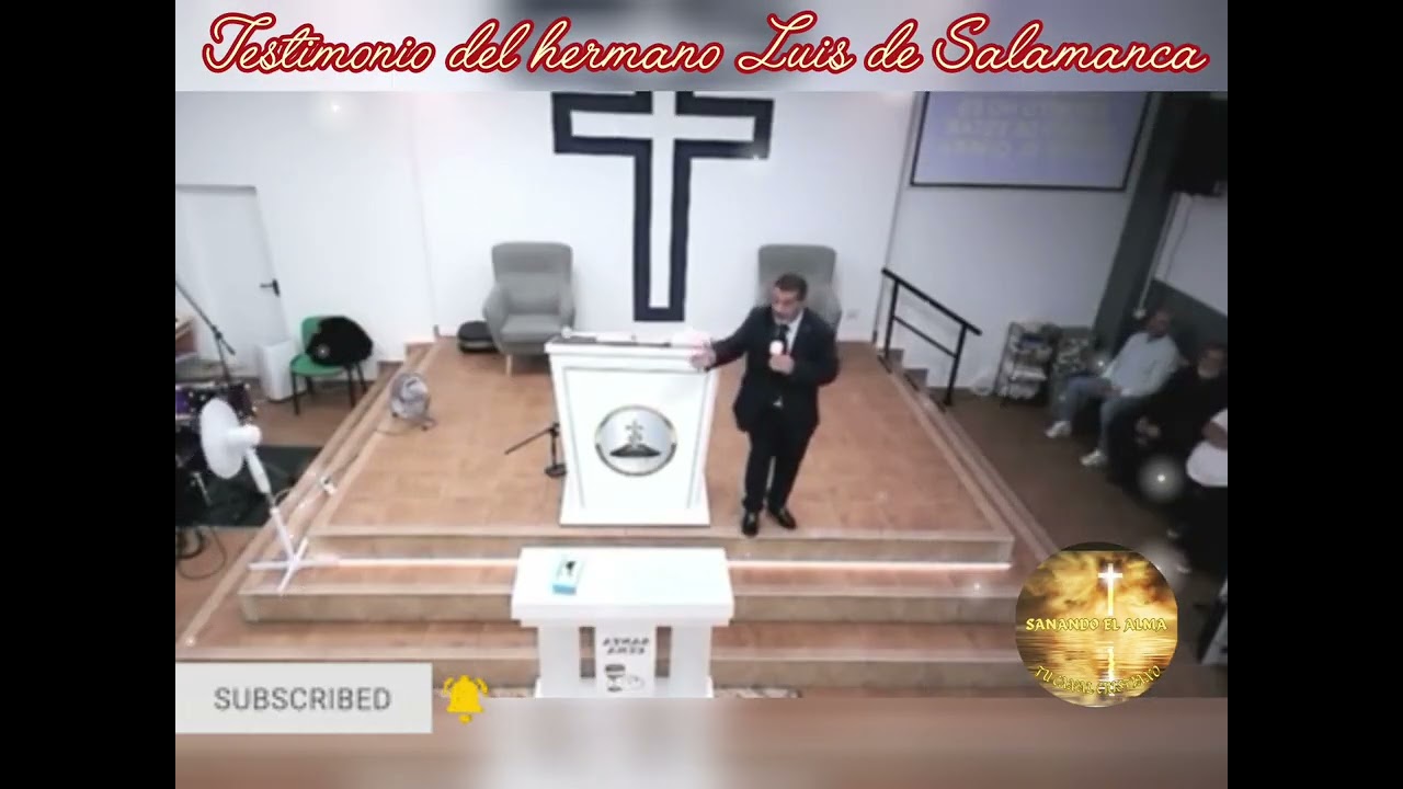 Testimonio del hermano luis de Salamanca. 