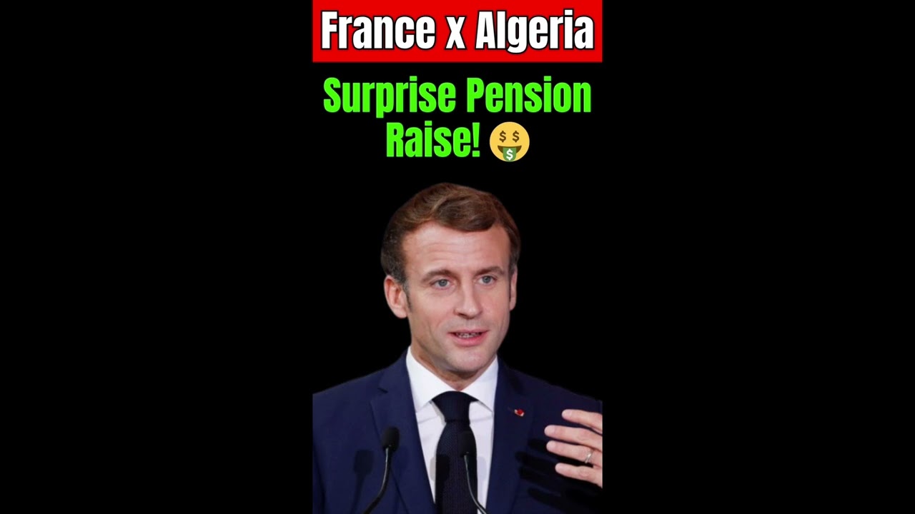 Pension Increase for Algerian Retirees in France &ndash; Starting November 2025!