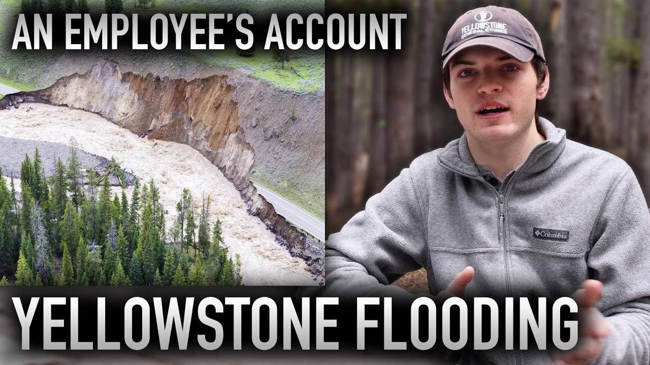I'm Trapped in Yellowstone During the Flood