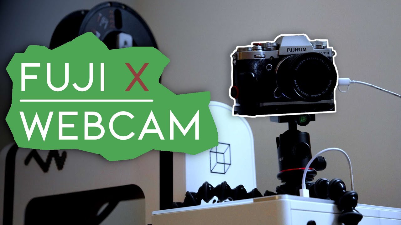 Using your Fuji as a Webcam | They did it!