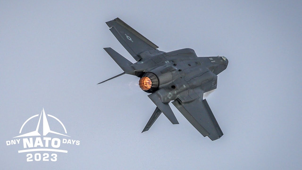 Dny NATO 2023 - F-35A Lightning II