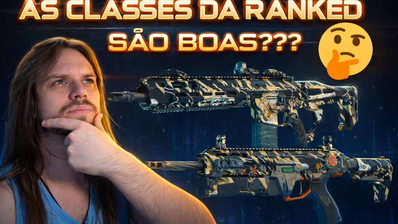 Testando As Classes Da RANKED No OPEN LOBBY (São Boas?)