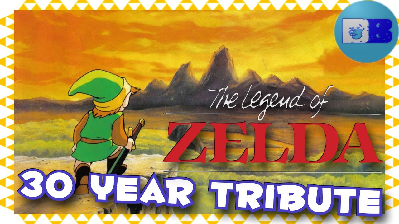 The Legend of Zelda 30 Year Tribute 3D Game