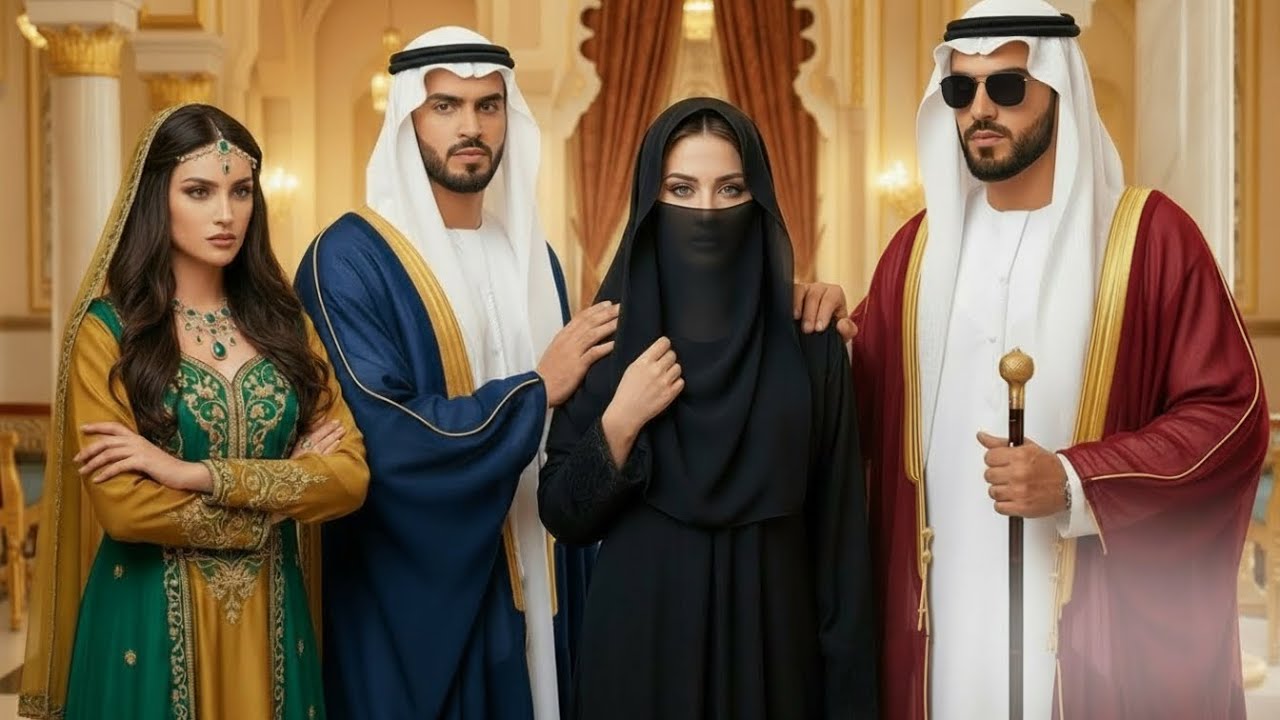 👑 KÖR ŞEYHE GELİN DİYE SATILDI, TİTRİYORDU — AMA “ÇOK BÜYÜK” DİYE FISILDADI VE SONRA O...