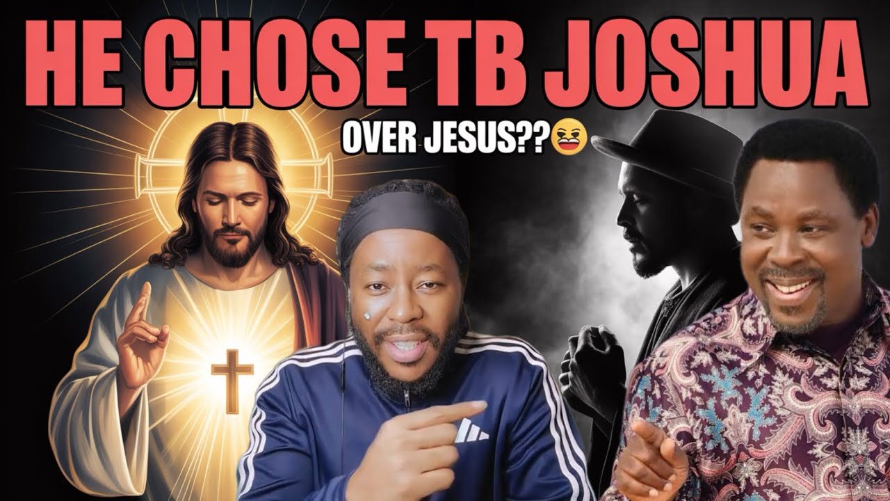 I Asked ‘Jesus or TB Joshua?’ – His Answer Will Shock You