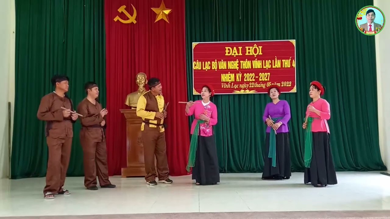 HÁT ỐNG - Dân ca Hà Nam - CLBVN Vĩnh Lạc biểu diễn