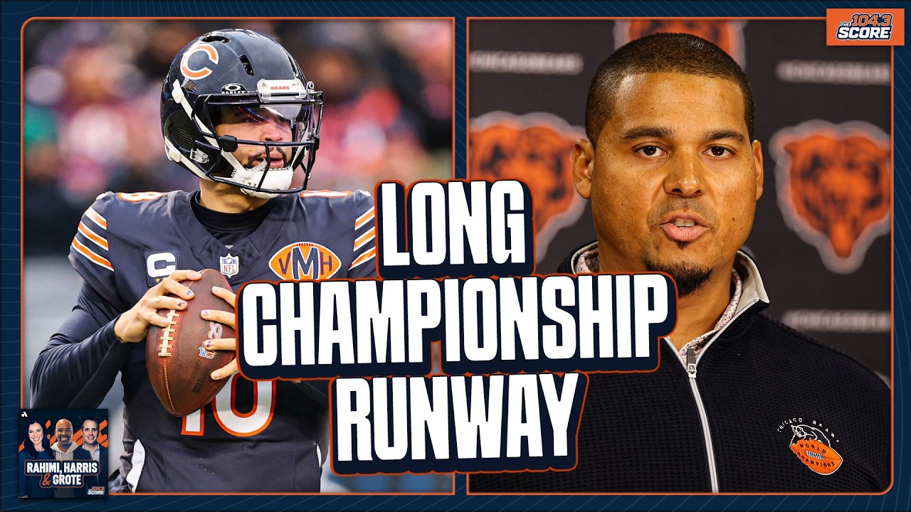 Bears have a ‘long, long runway’ to build a championship team with Caleb Williams continuing to grow