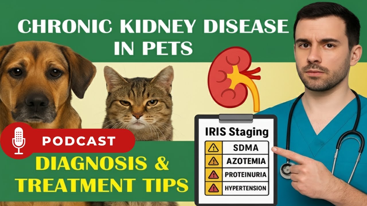Early Signs of Kidney Failure in Pets: Diagnosis & Diet Guide