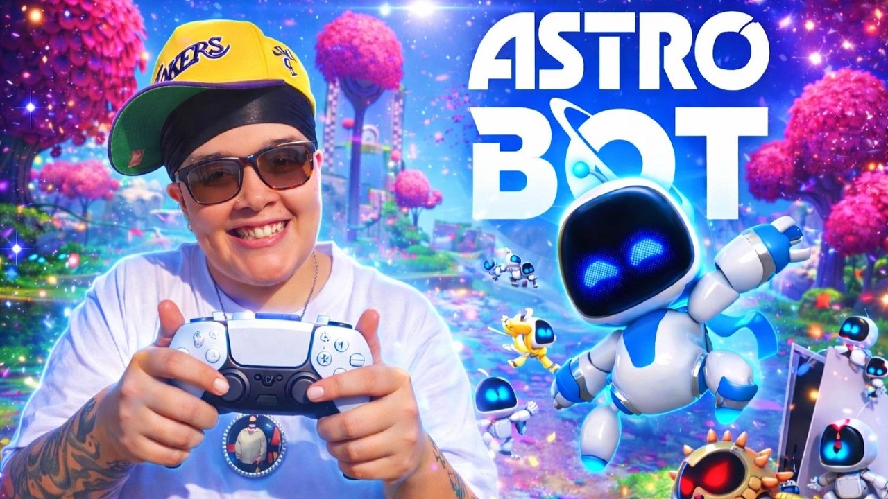Astro Bot Is PlayStation’s Hidden Masterpiece !