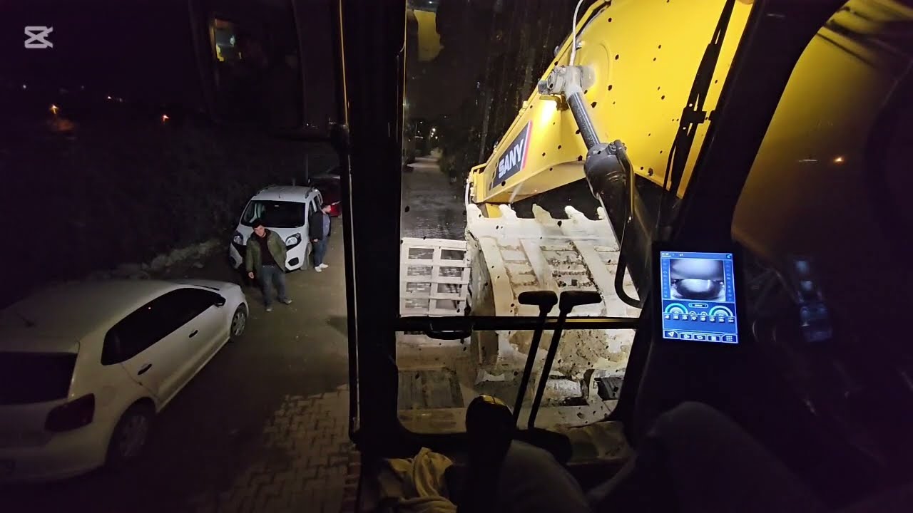 EKSKAVATÖR Lowbed'e Nasıl Bindirilir? Nasıl İndirilir?