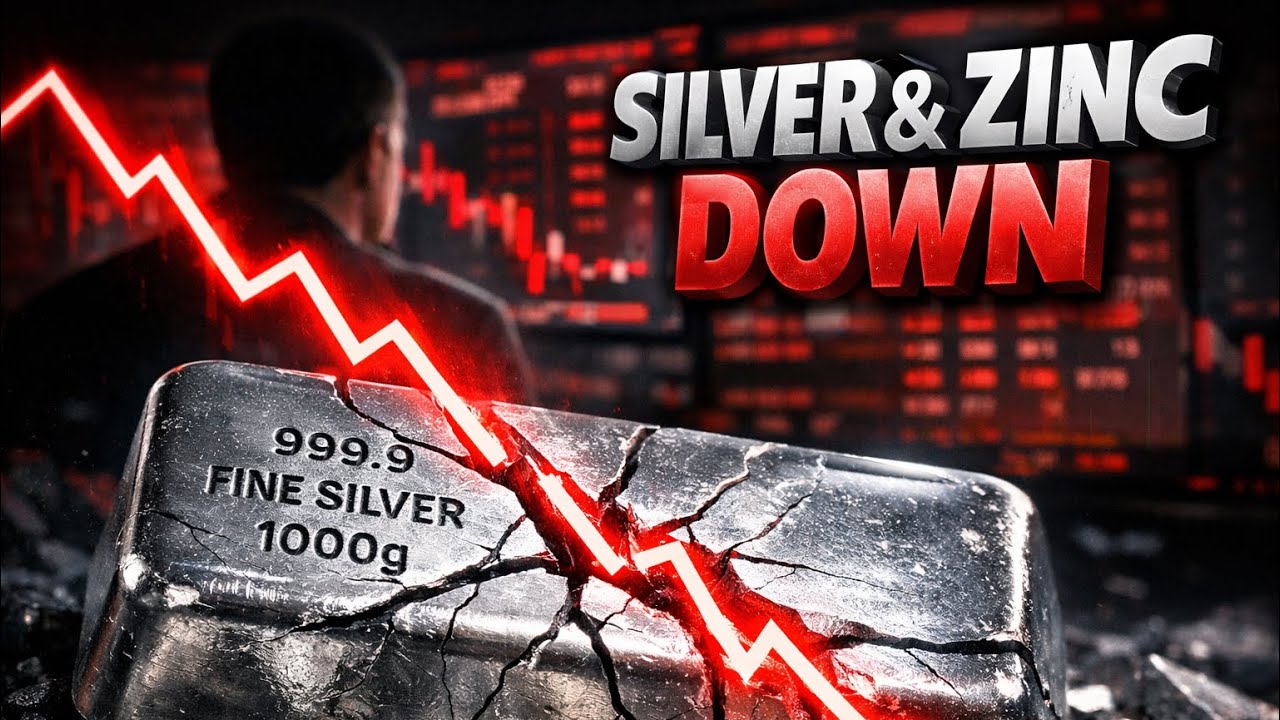 Hindustan Zinc shares fall 2% as silver prices drop, precious metal ETFs down up to 3%