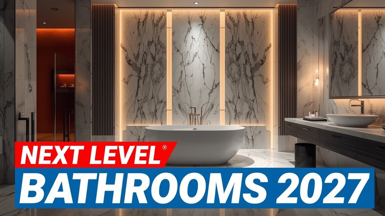 Top Trending Bathroom Designs 2027 | Ultimate Luxury & Comfort Bathroom Ideas