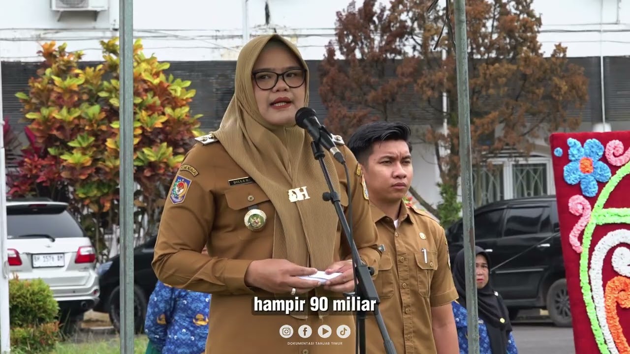 Bupati Tanjung Jabung Timur Serahkan 2.080 SK PPPK Paruh Waktu di lingkup Kab. Tanjab Timur