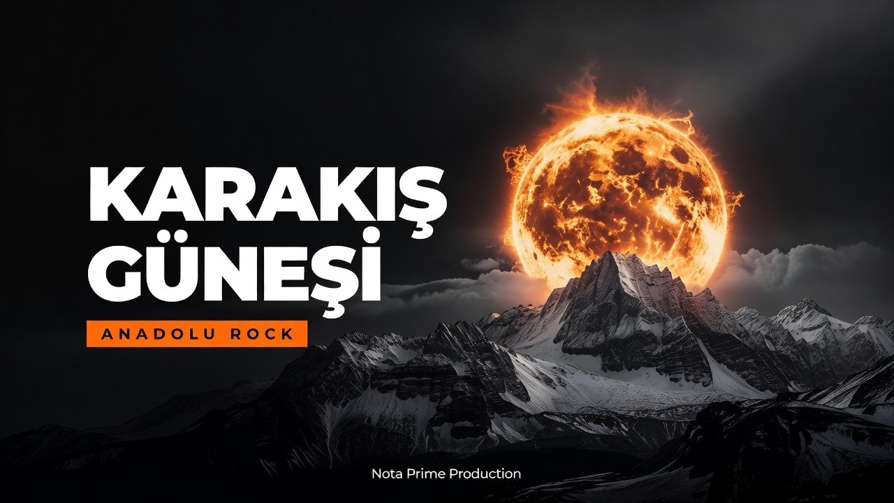 Karakış Güneşi - Anadolu Rock | Nota Prime Production 🎸☀️