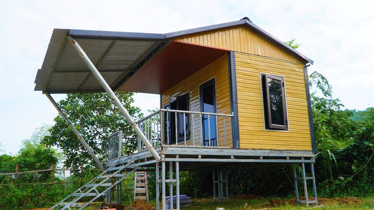 Charity group helps single mother build new low-cost house in just 3 days