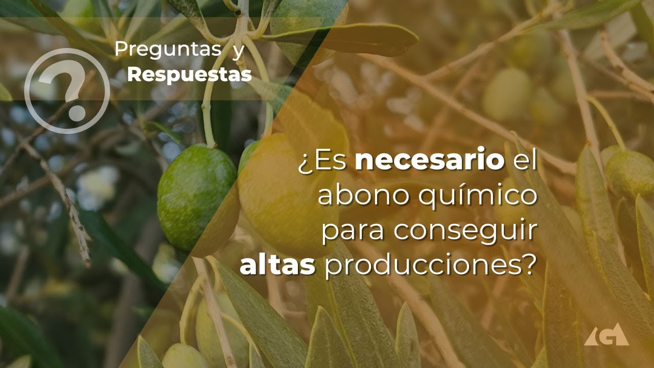 &iquest;Es necesario el abono qu&iacute;mico para conseguir altas producciones?