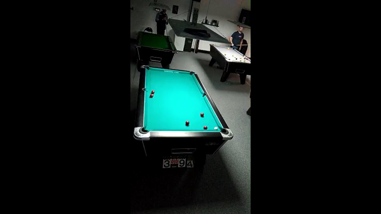 Galway Pool Association Swiss Finals Day