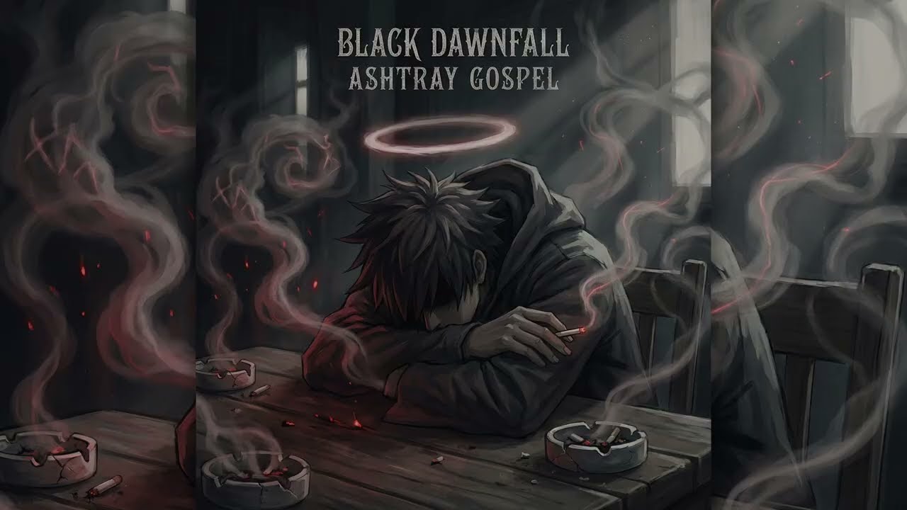[EMO RAP] BLACK DAWNFALL - VOICES IN THE SMOKE (ASHTRAY GOSPEL)