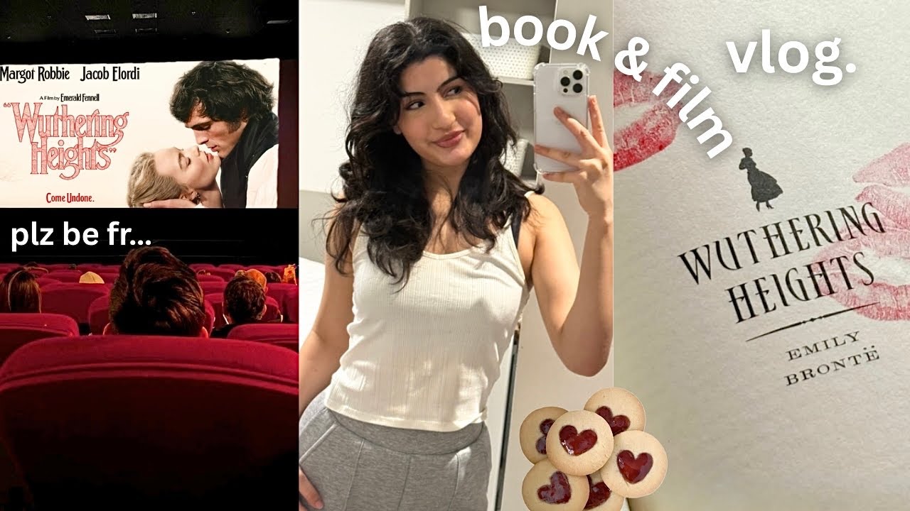 i read Wuthering Heights in 24 hours…then watched the movie🫀📖 | *Honest* review