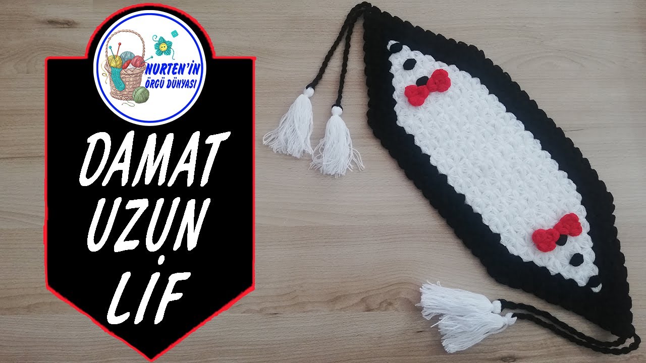 Papyonlu Uzun Damat Lif Modeli Yapılışı | lif modelleri ve yapılışları |Tasarım: @Diloşla Örgüler ​
