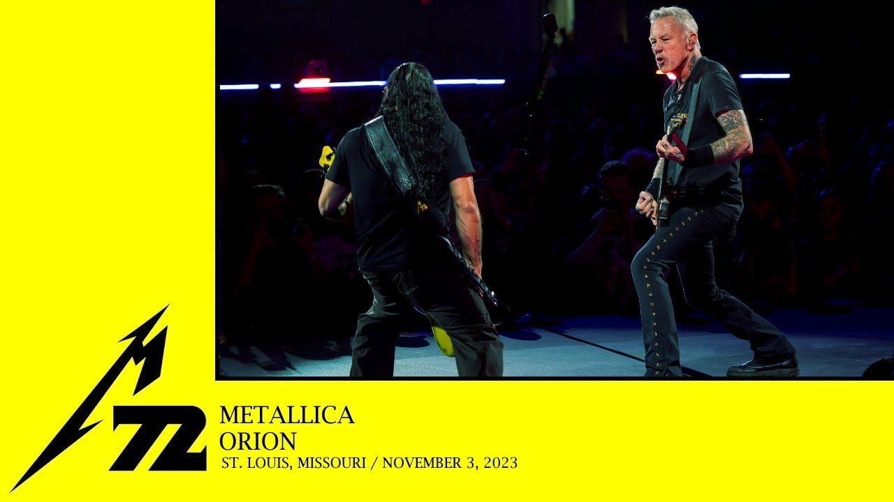 Metallica: Orion (St. Louis, MO - November 3, 2023)