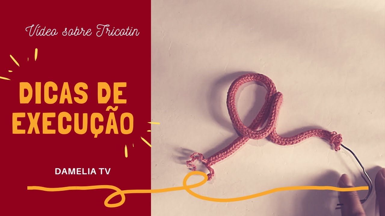 DICAS DE EXECUÇÃO | Como evitar que o arame escape, padronização da trama e finalização em Tricotin