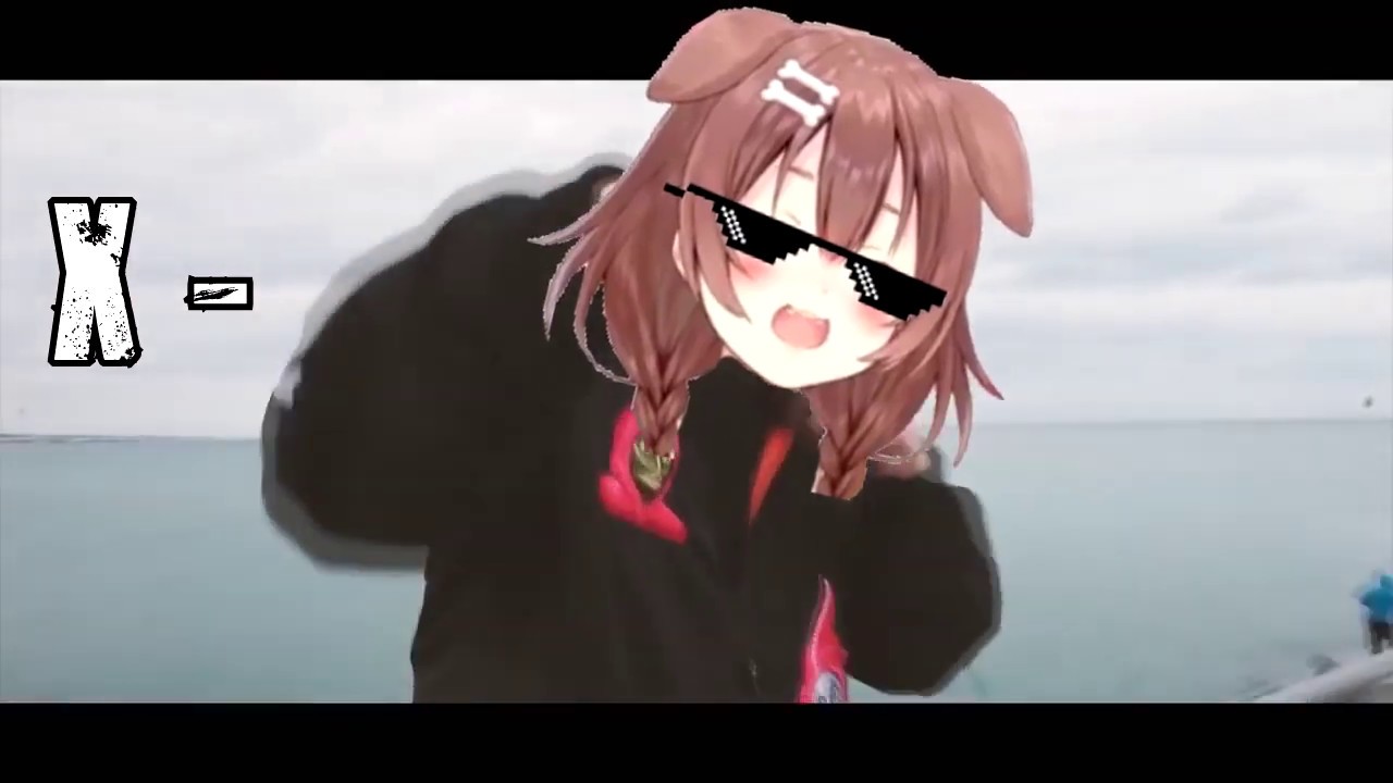 I remake some memes with Hololive