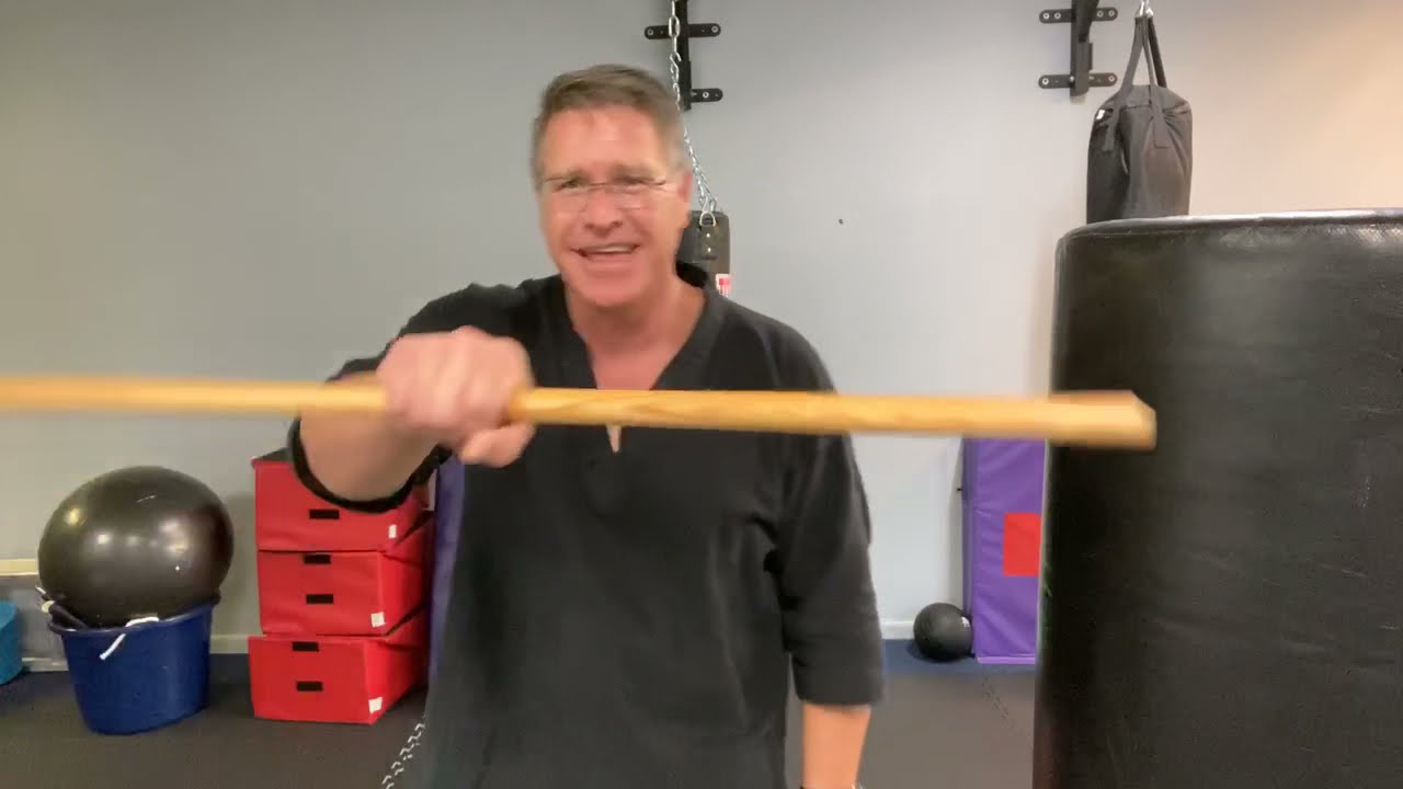 Self defense walking stick: homemade self defense tools