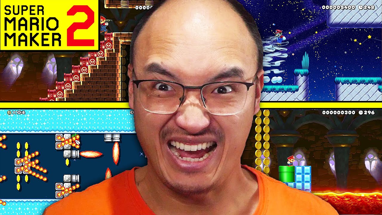 J’AI DÉTRUIT TOUS VOS NIVEAUX SUR SUPER MARIO MAKER 2 !