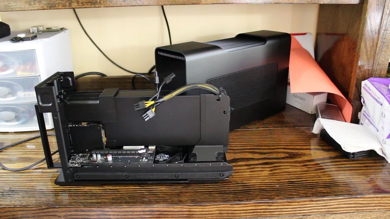 Razer Core Setup
