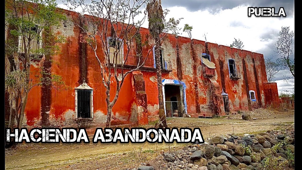 Esta hacienda fue del gobernador más polémico de Puebla. Esta llena de excavaciones Urbexpuebla