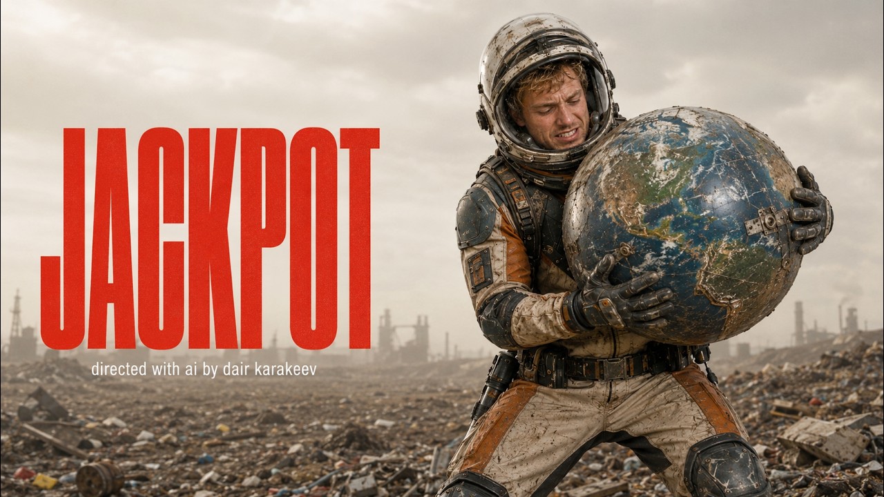 JACKPOT (2026) | Sci-Fi Comedy AI Short Film | #SpecialForAAIFF