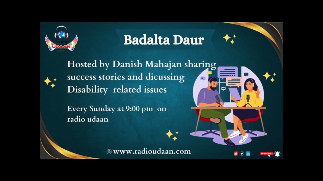 Danish Mahajan interviews Akshat Baldwa | Visually Impaired UPSC Cracker 2026