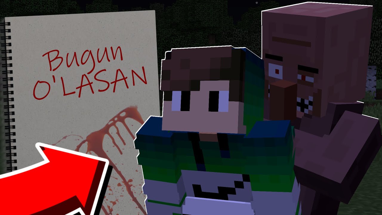 😱Kim Menga Qo'rqinchili Xatlar Yozyapdi? | Minecraft Uzbekcha