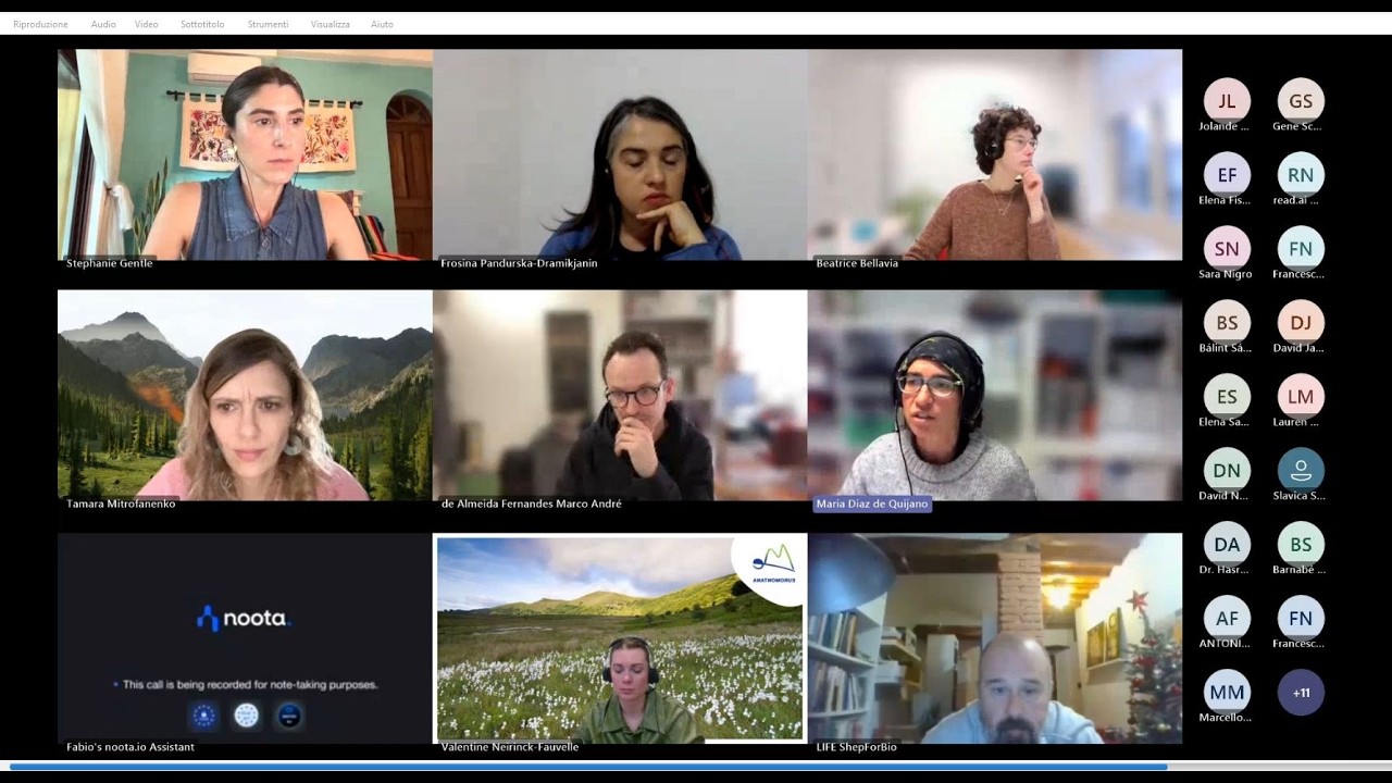 LIFE SHEPFORBIO 3rd Online Discussion Forum