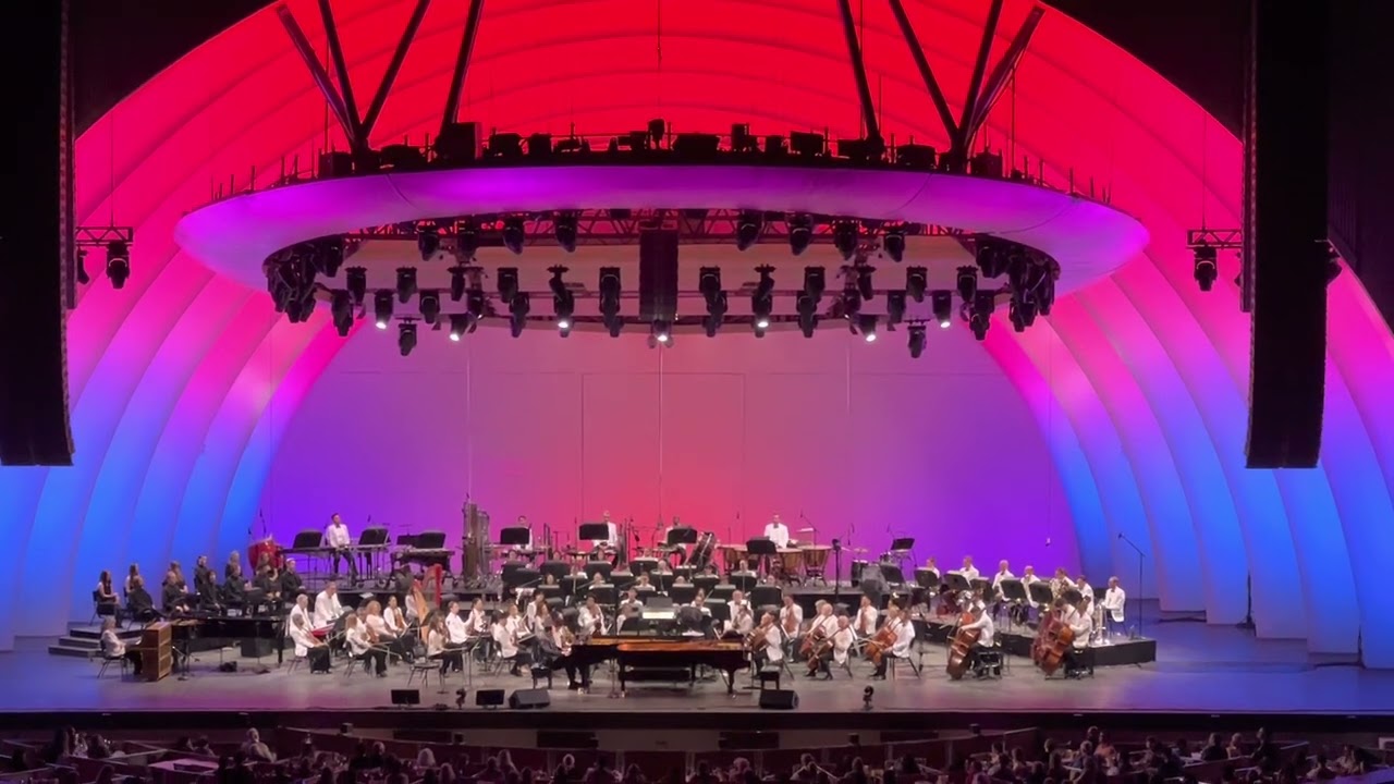 Lang Lang at Hollywood Bowl 9/15/2022 - Mary Poppins Overture + Chim Chim Cher-Ee + Feed The Birds