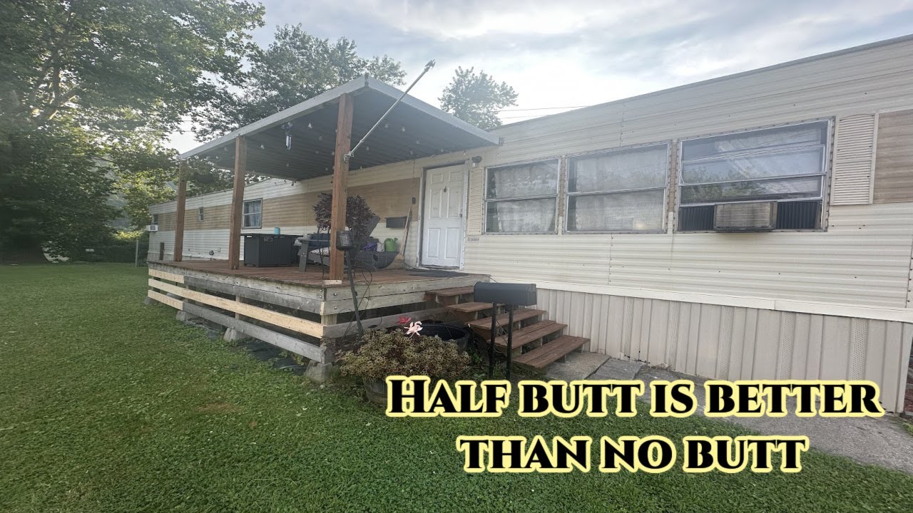 Half Butt is Better than No Butt