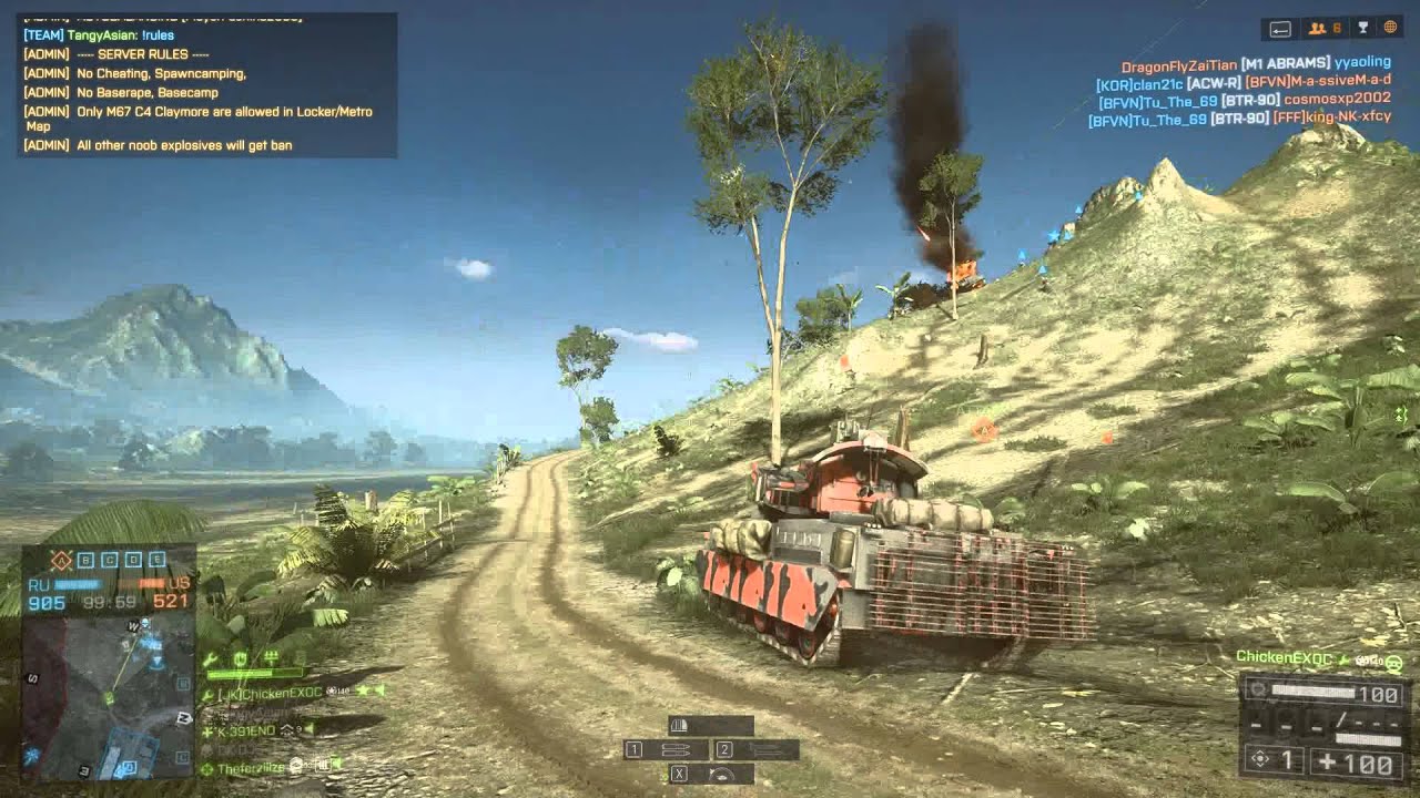 Battlefield 4 Mobile AA Gameplay (58-0) | Rogue Transmission | Conquest Large | 9K22 Tunguska-M