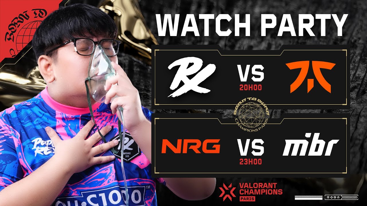 PRX vs. FNC — MIBR vs. NRG 🔥 GIVE AWAY ÁO PRX 2026 HÔM NAY TẠI !group #ChampsCostream