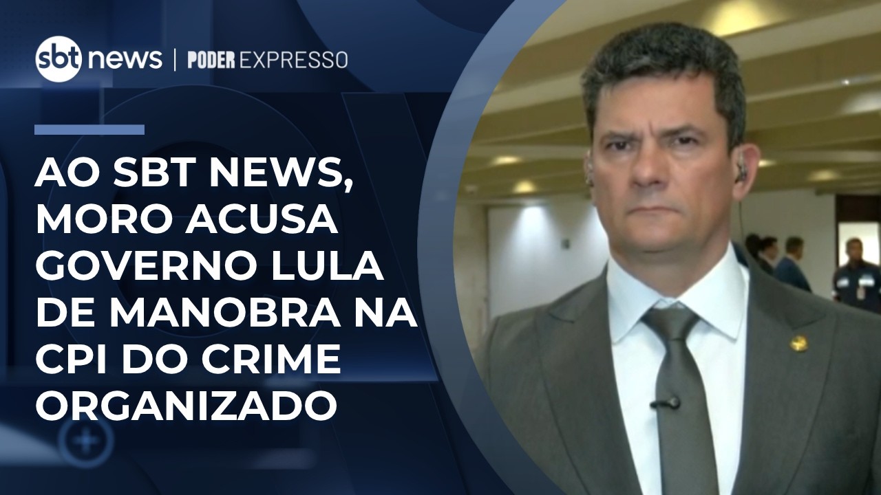 Moro acusa governo Lula de manobrar para 